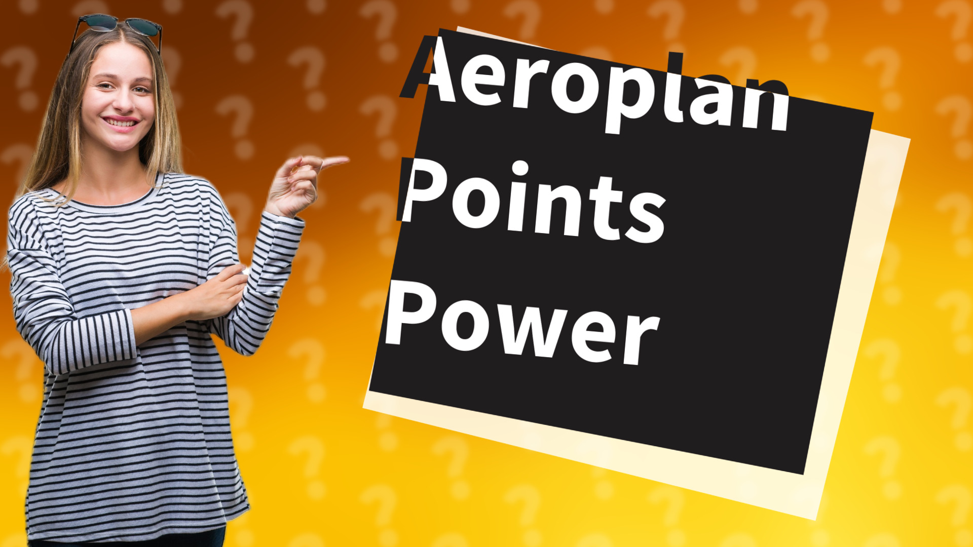Aeroplan Points Power