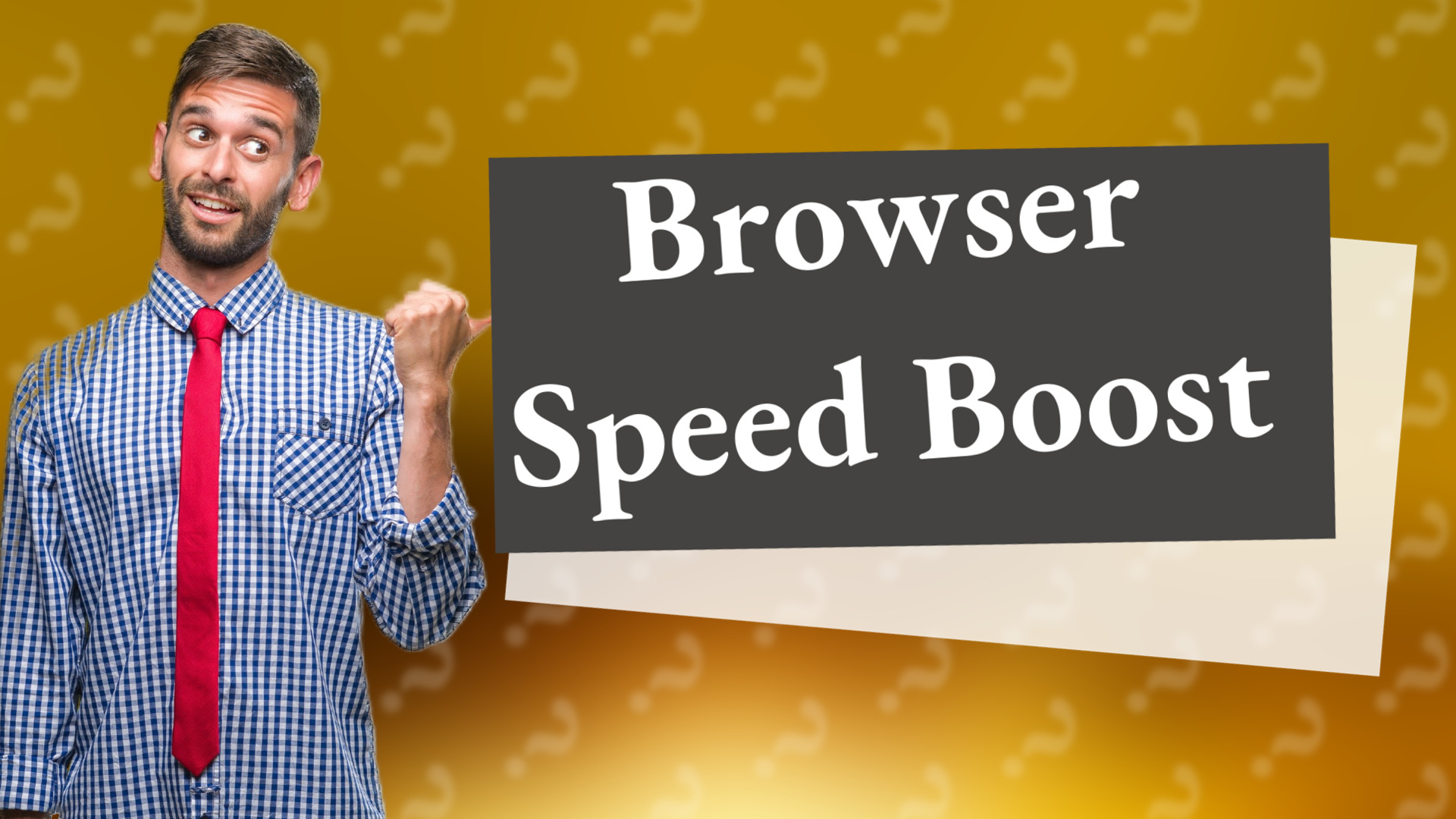 Browser Speed Boost