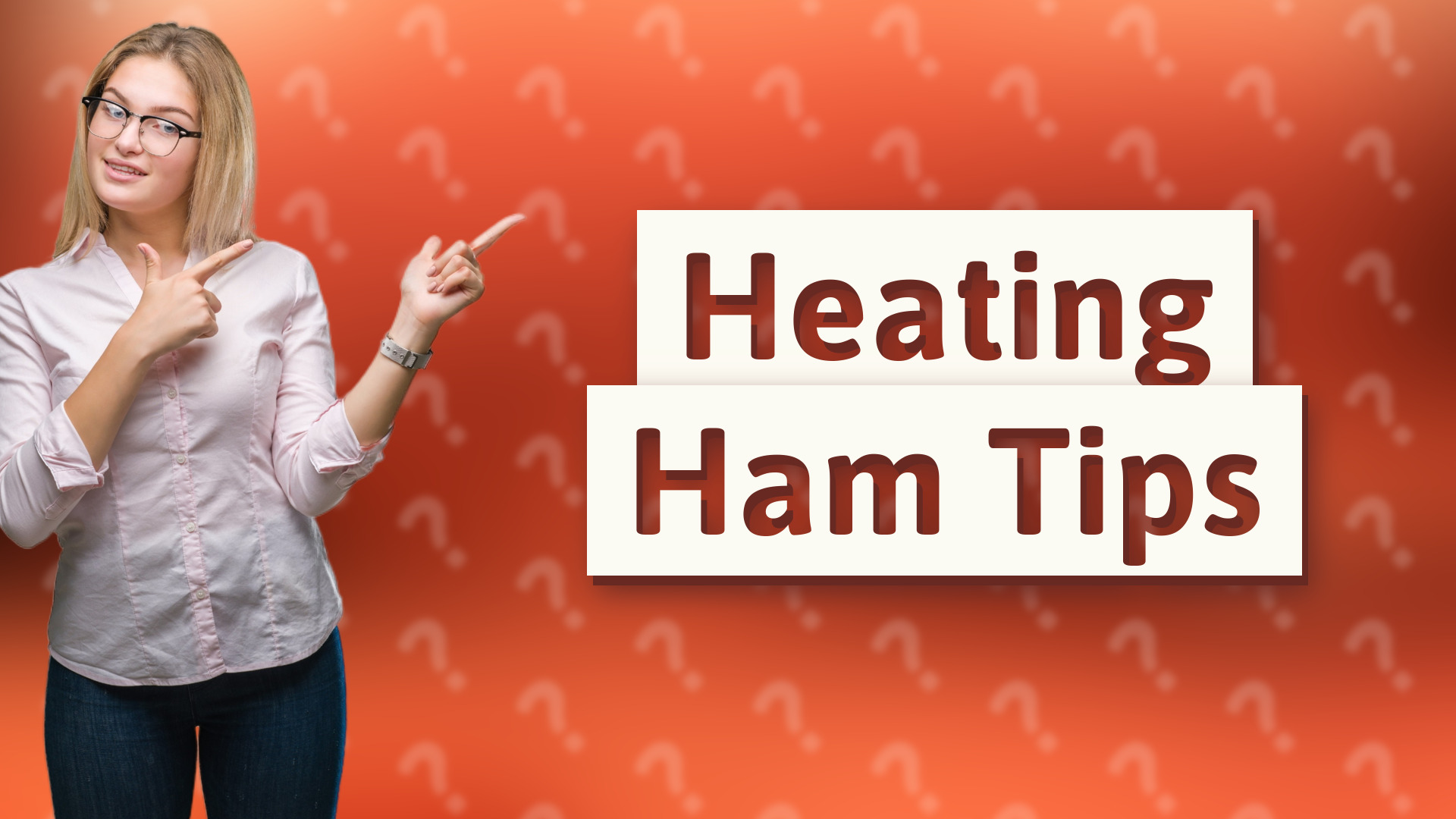 Heating Ham Tips