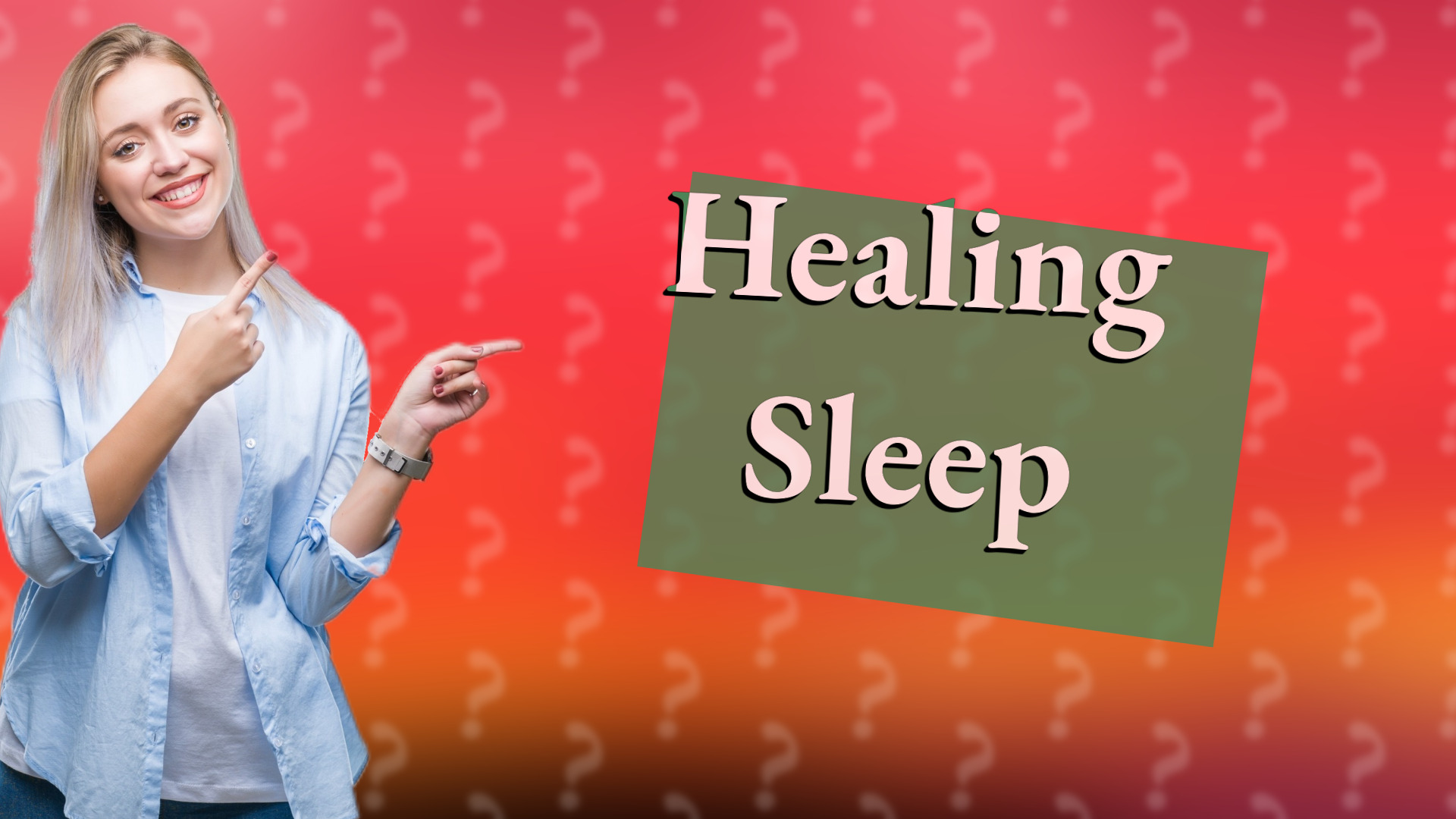 Healing Sleep