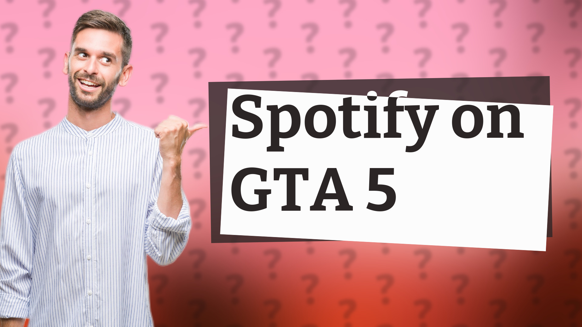 Spotify on GTA 5