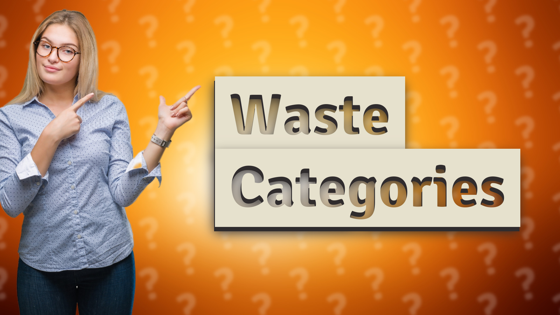Waste Categories