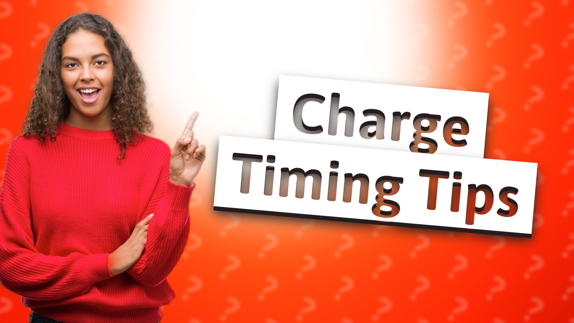 Charge Timing Tips