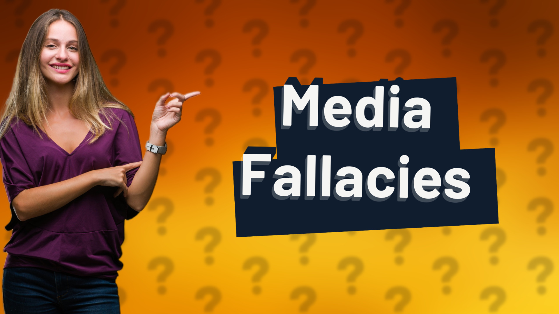Media Fallacies