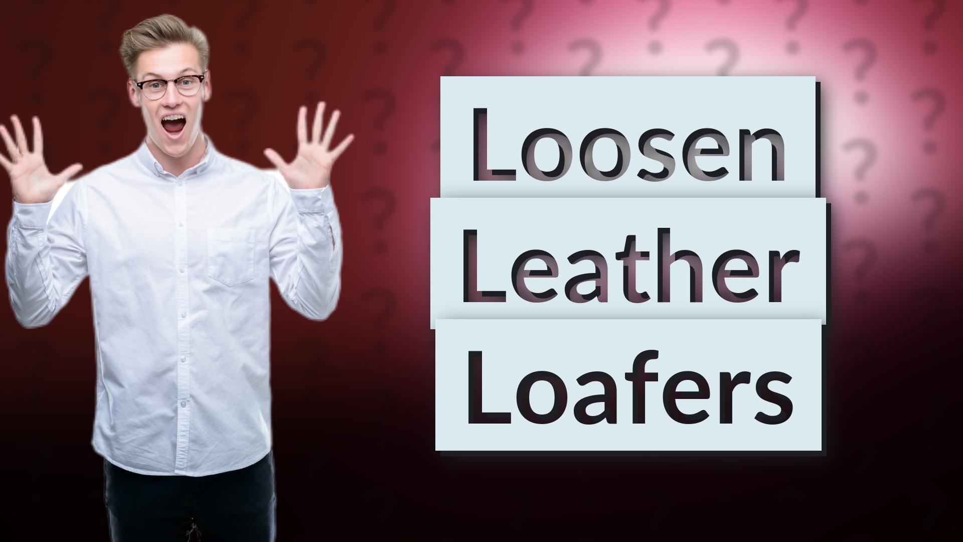 Loosen Leather Loafers
