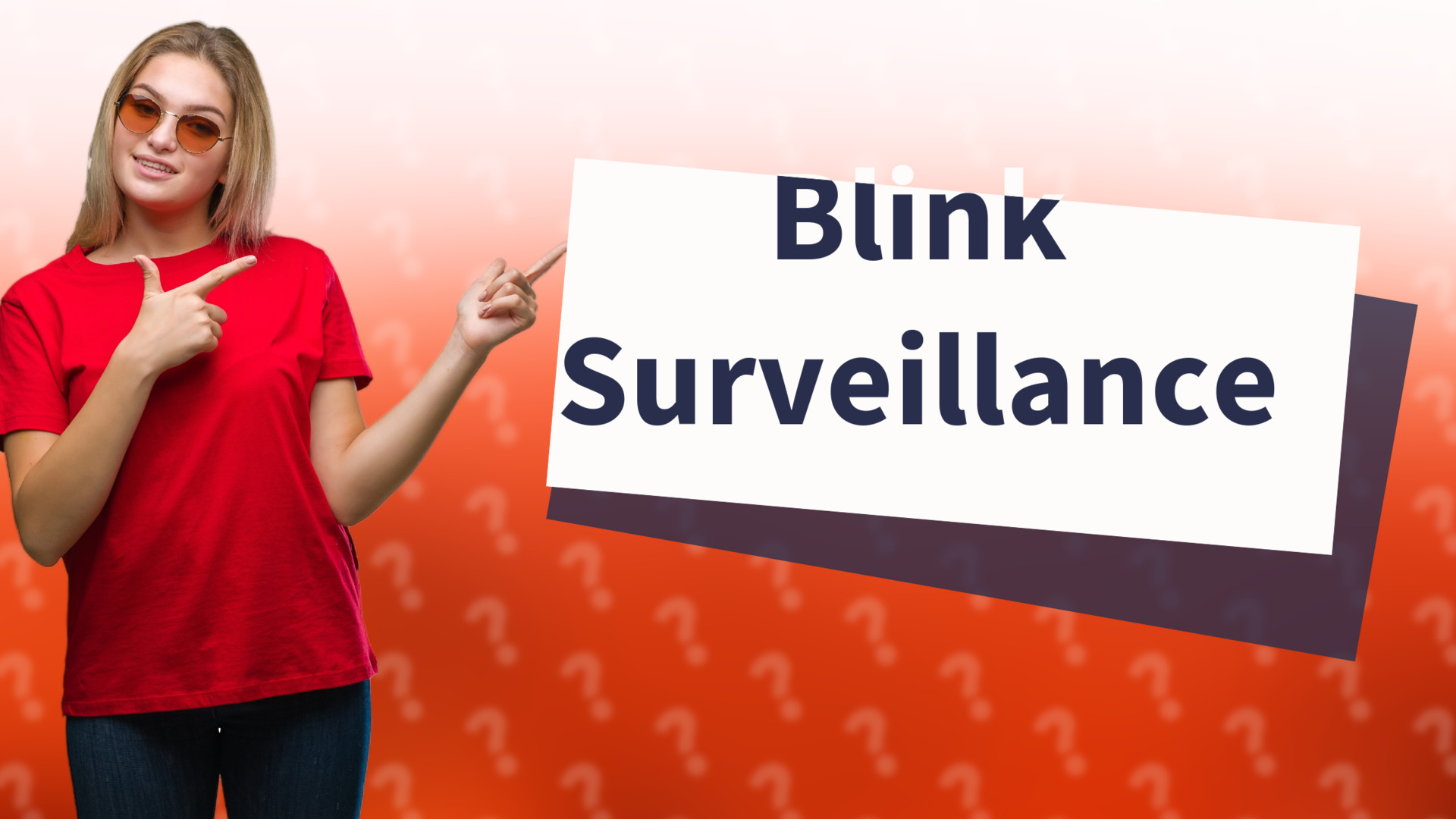 Blink Surveillance