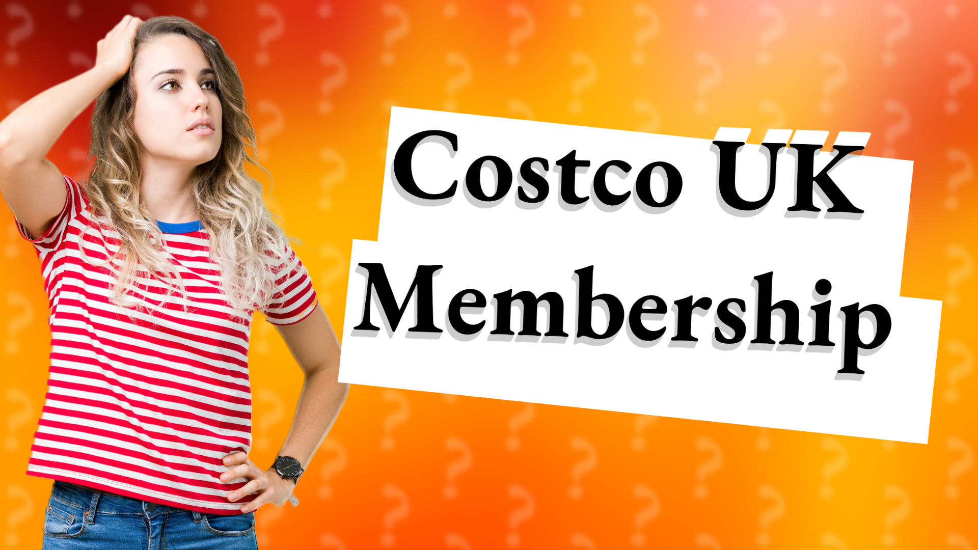 Costco UK Membership