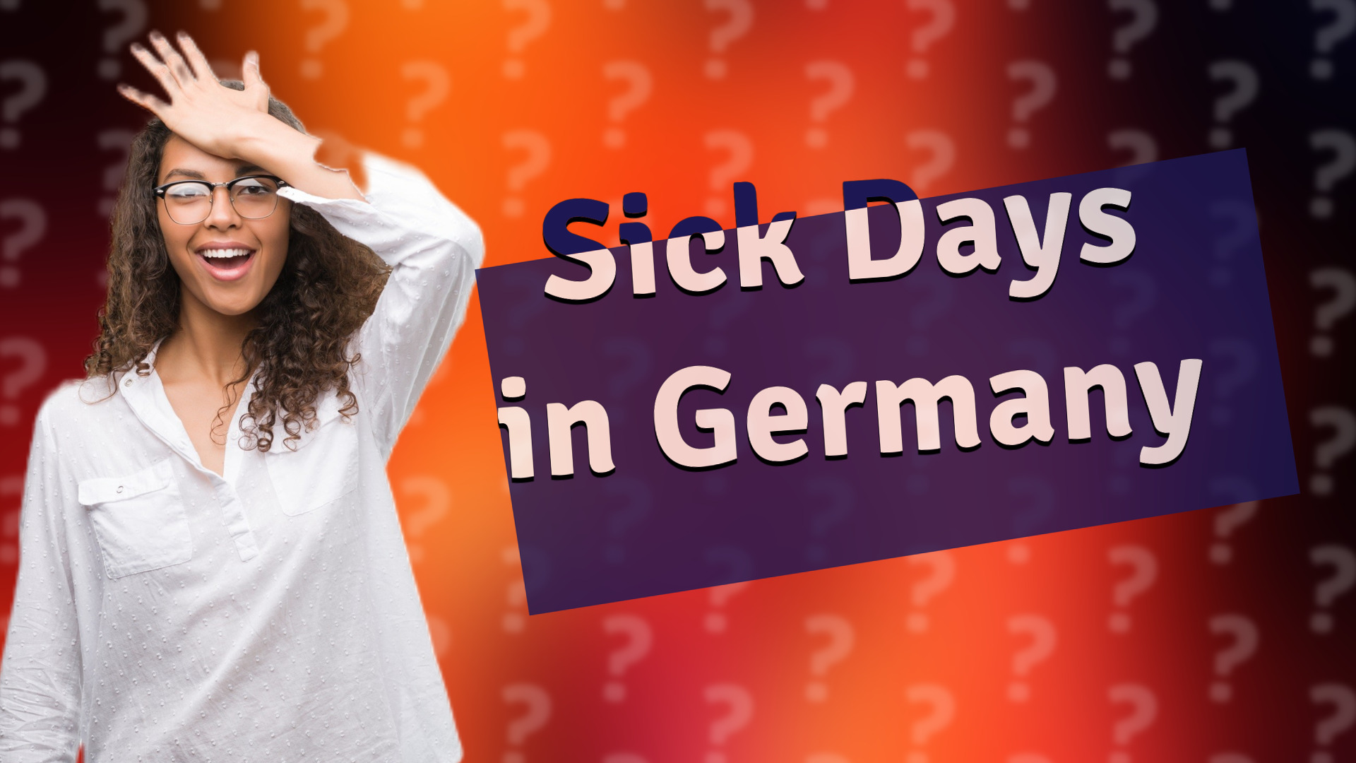 Sick Days in Germany