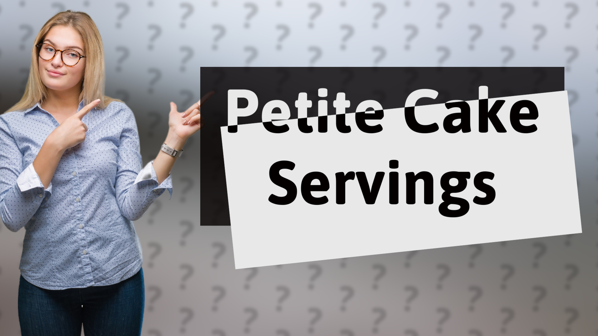 Petite Cake Servings