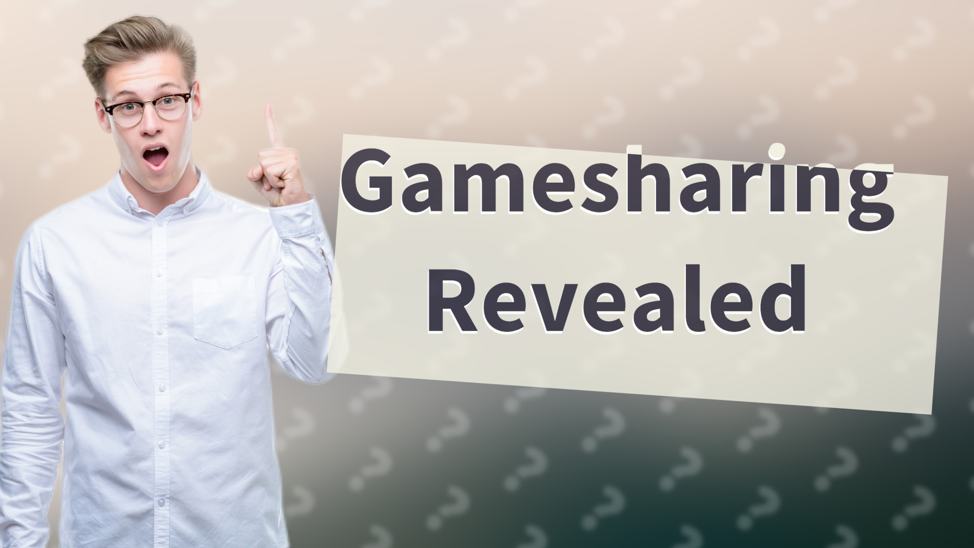 Gamesharing Revealed