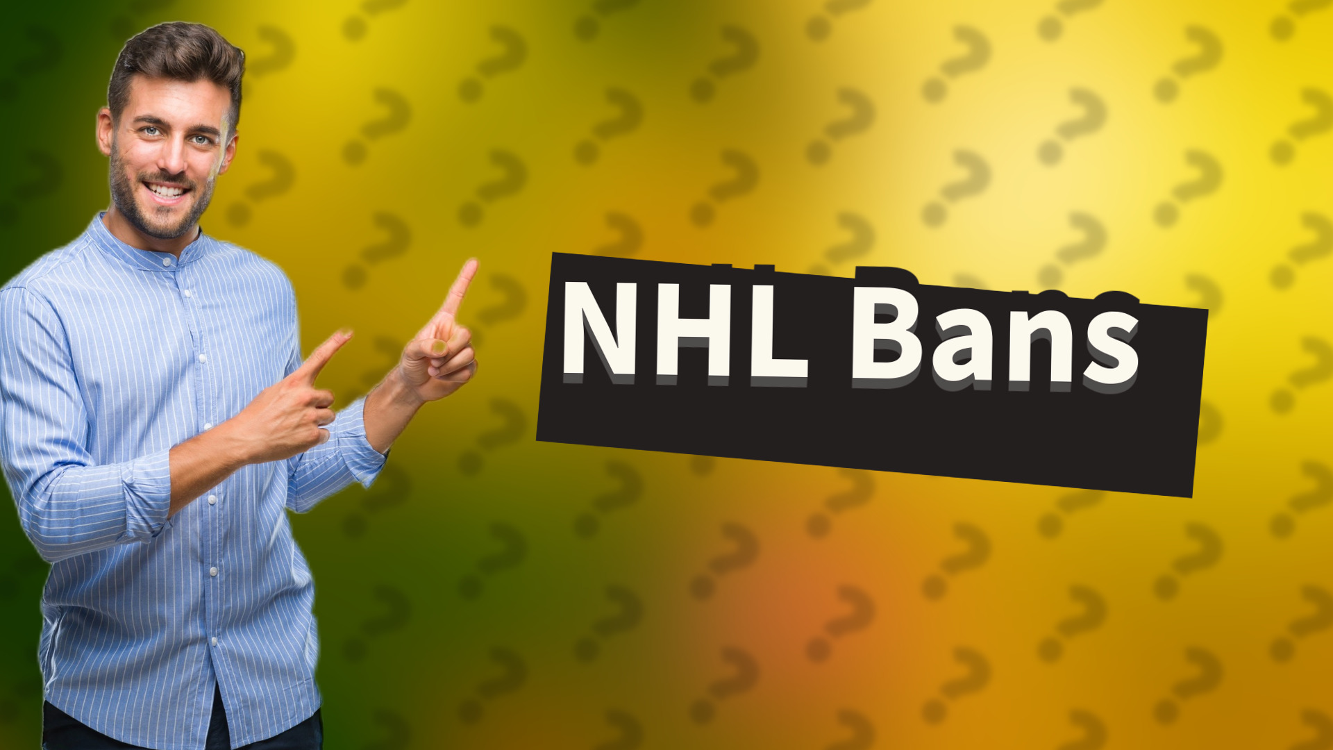 NHL Bans