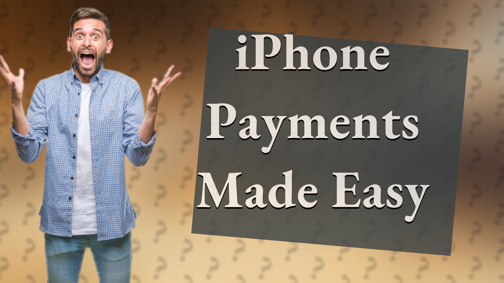 iPhone Payments Made Easy