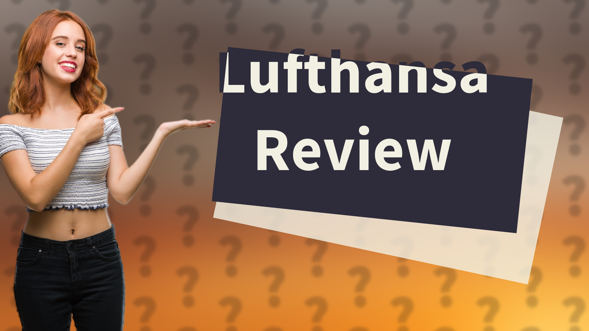 Lufthansa Review