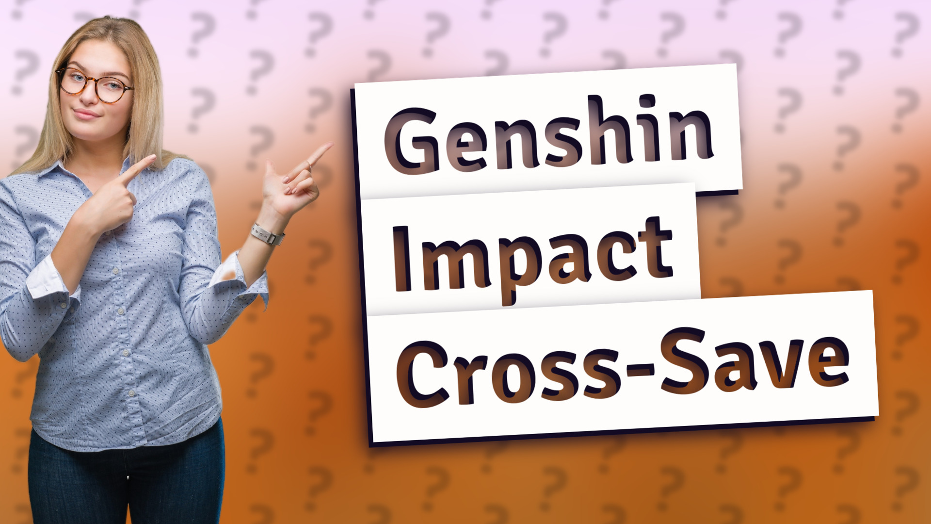 Genshin Impact Cross-Save