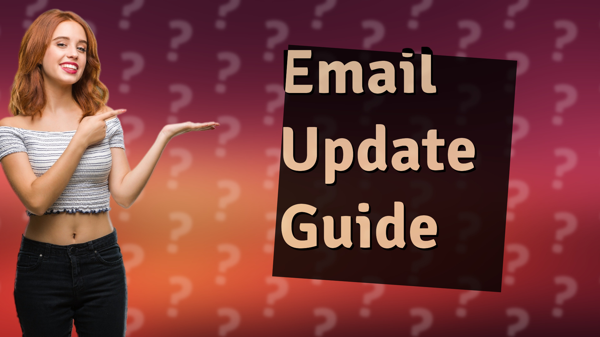 Email Update Guide