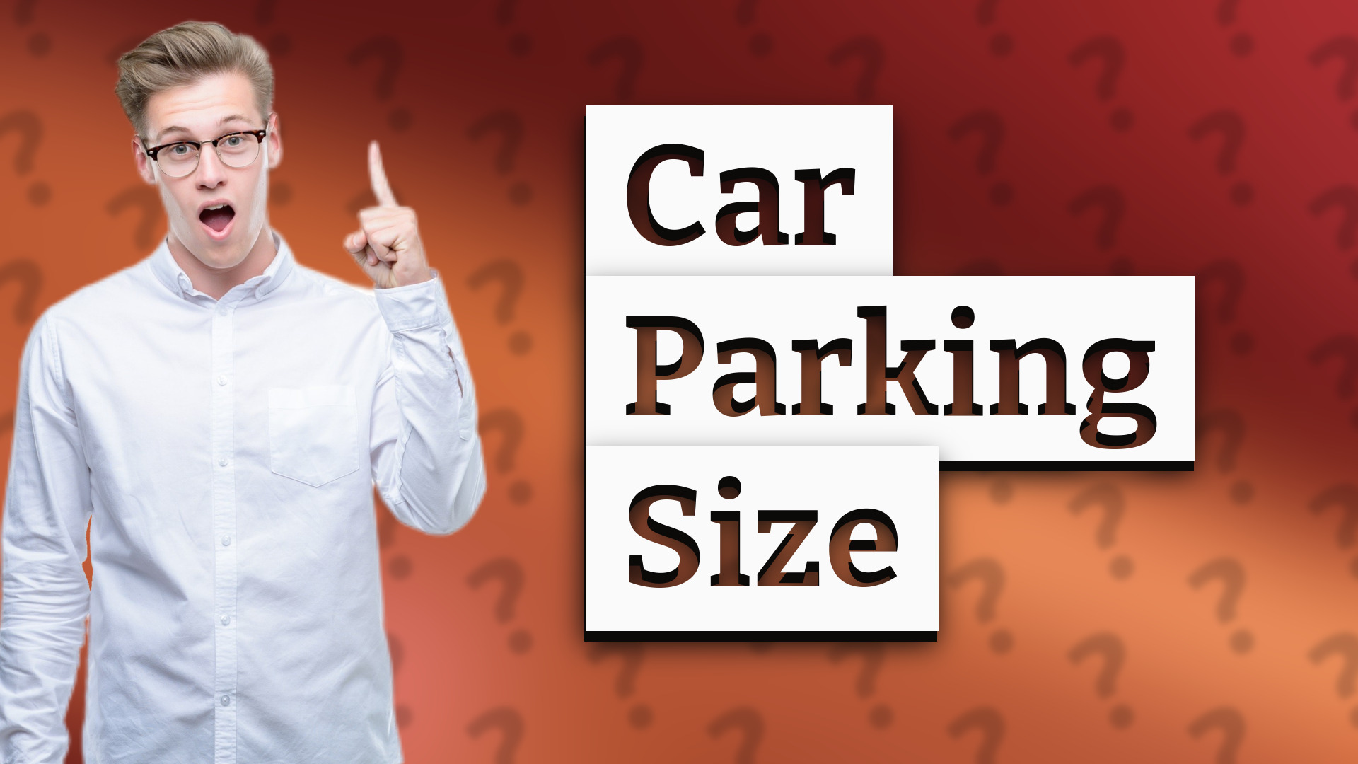 Car Parking Size