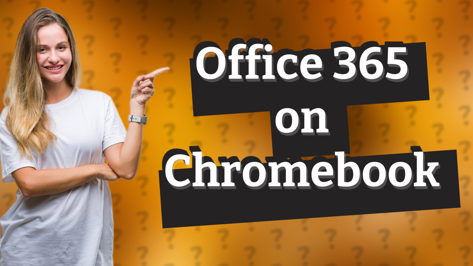 Office 365 on Chromebook