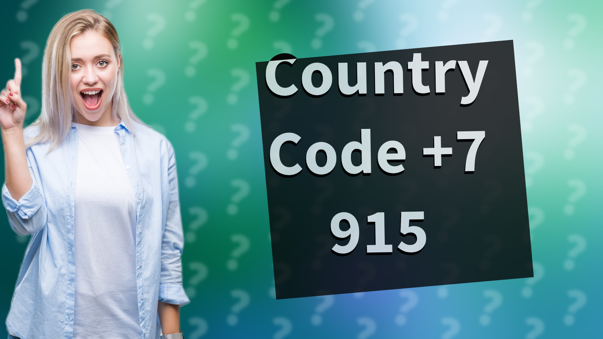 Country Code +7 915