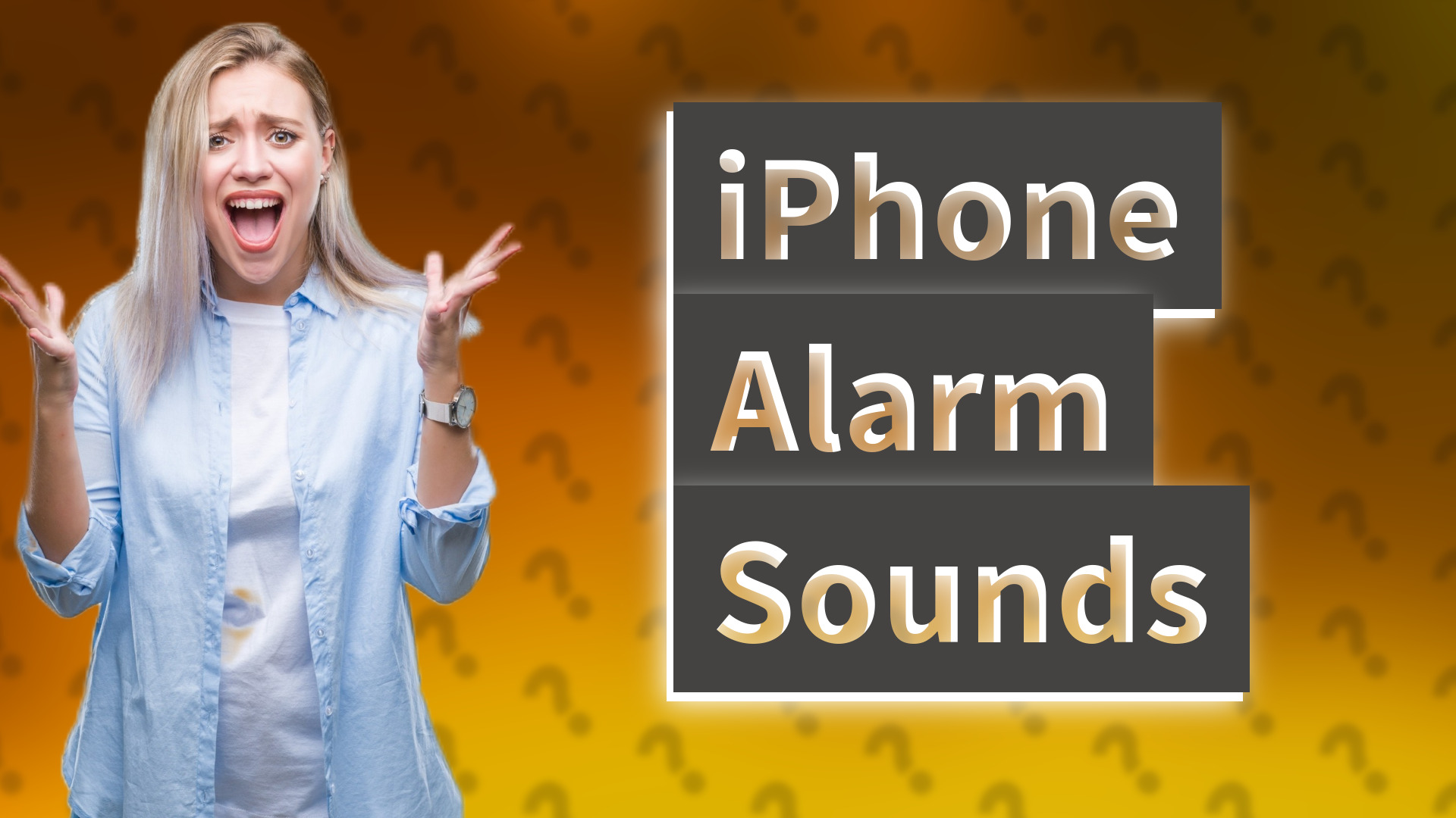 iPhone Alarm Sounds