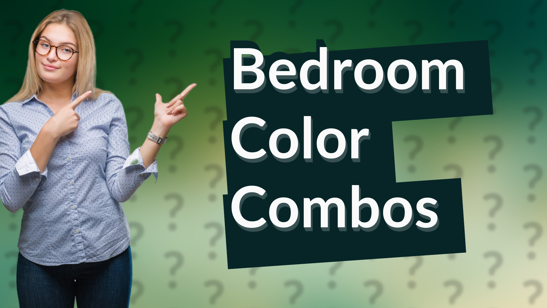 Bedroom Color Combos