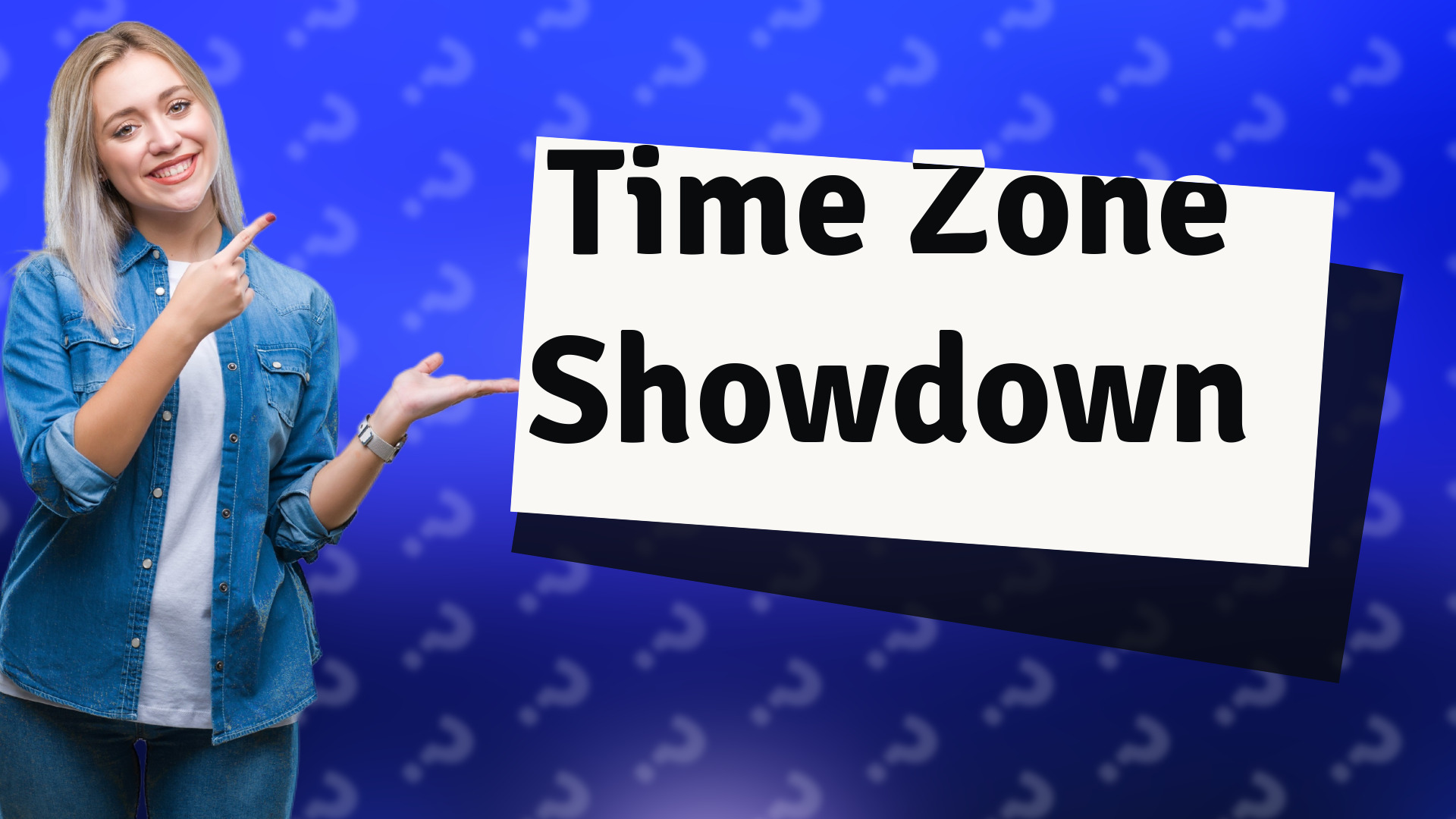 Time Zone Showdown