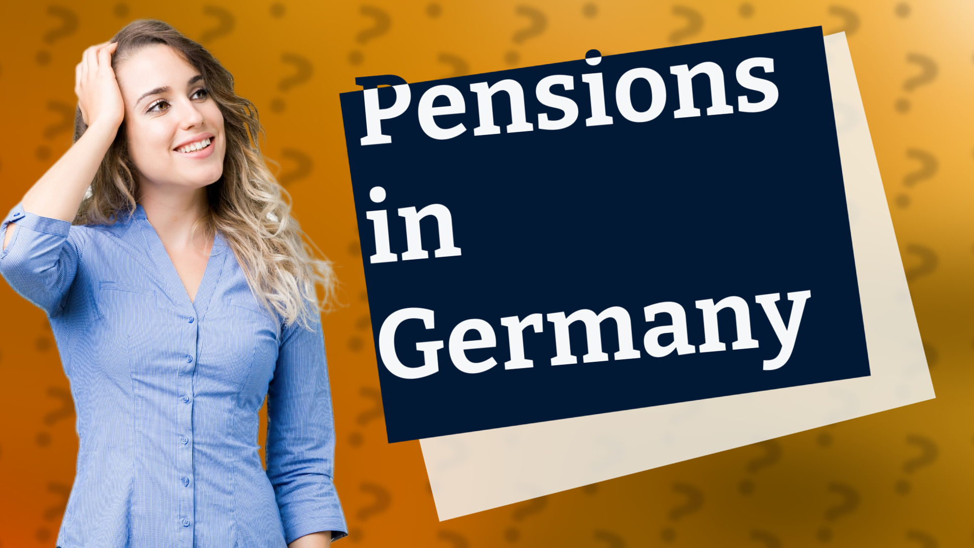 Pensions in Germany