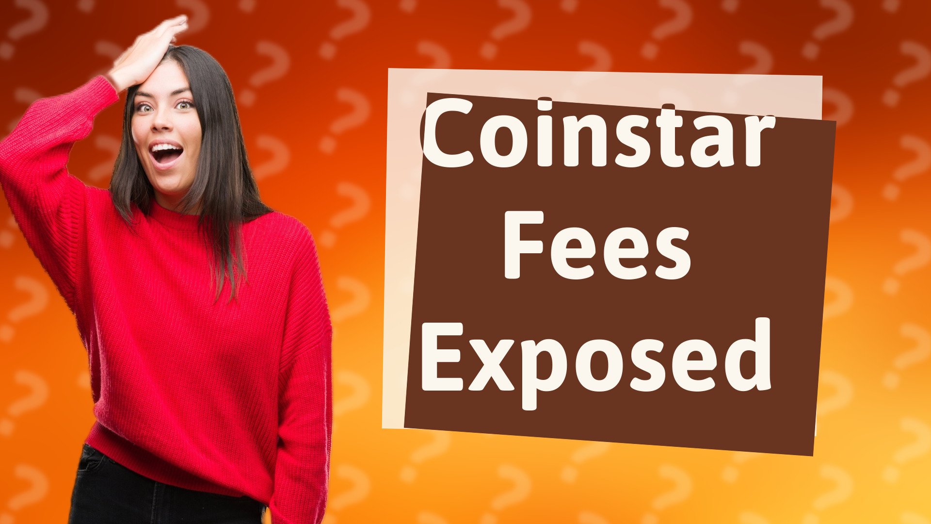 Coinstar Fees Exposed