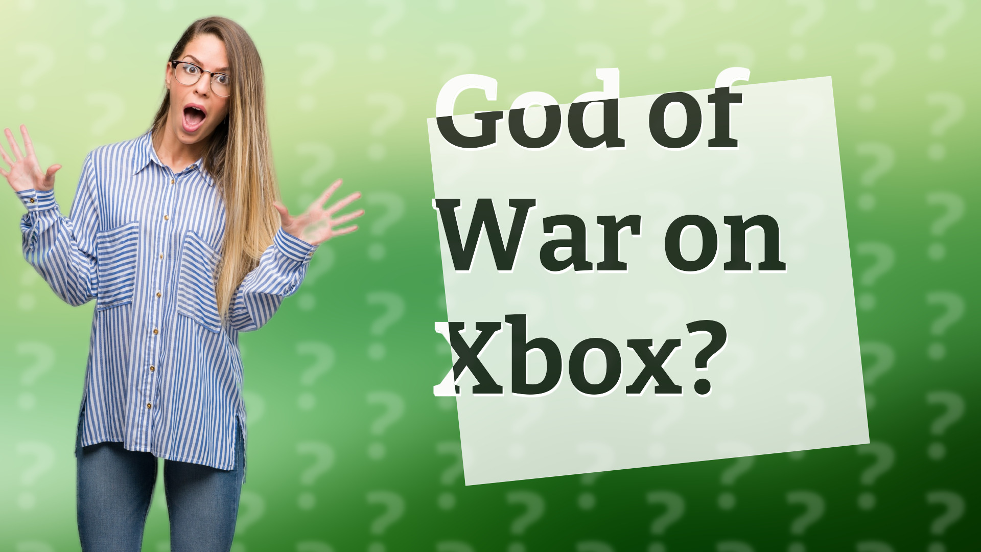 God of War on Xbox?