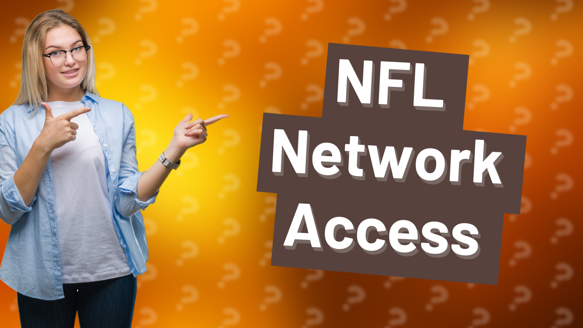 NFL Network Access