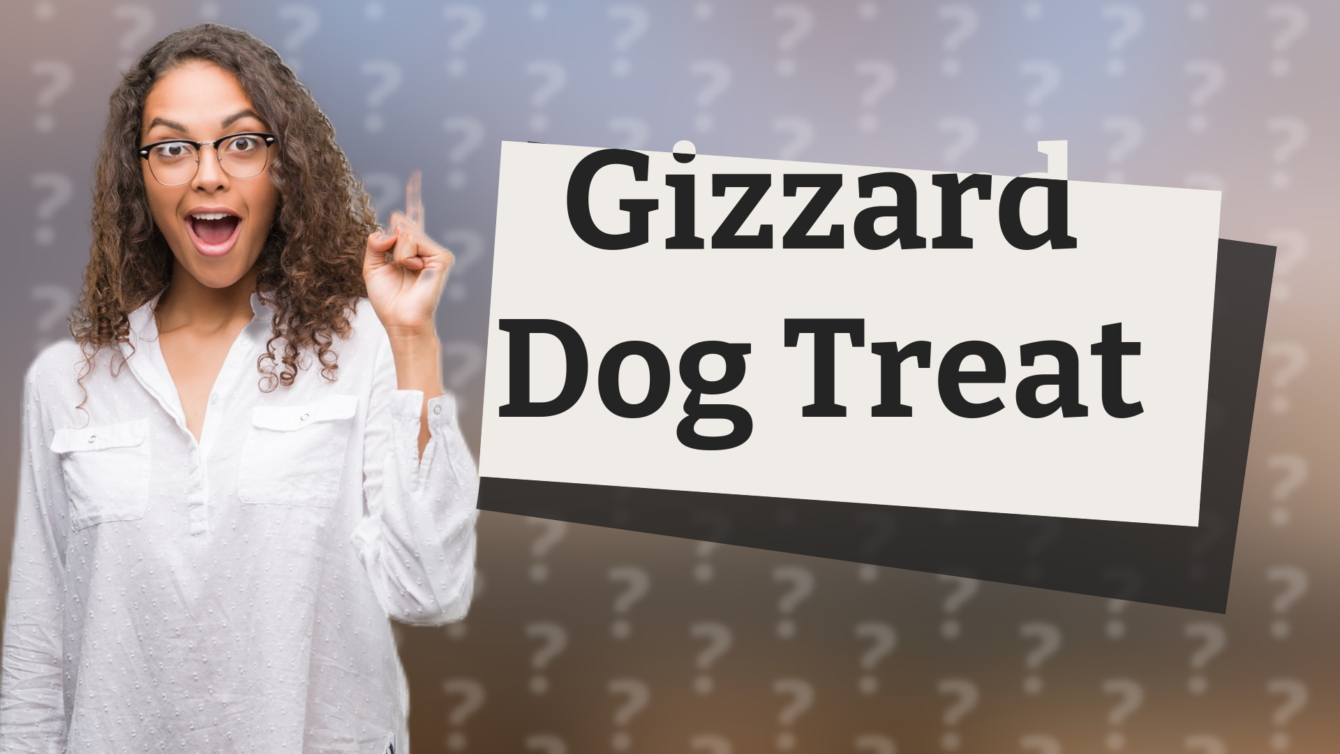 Gizzard Dog Treat
