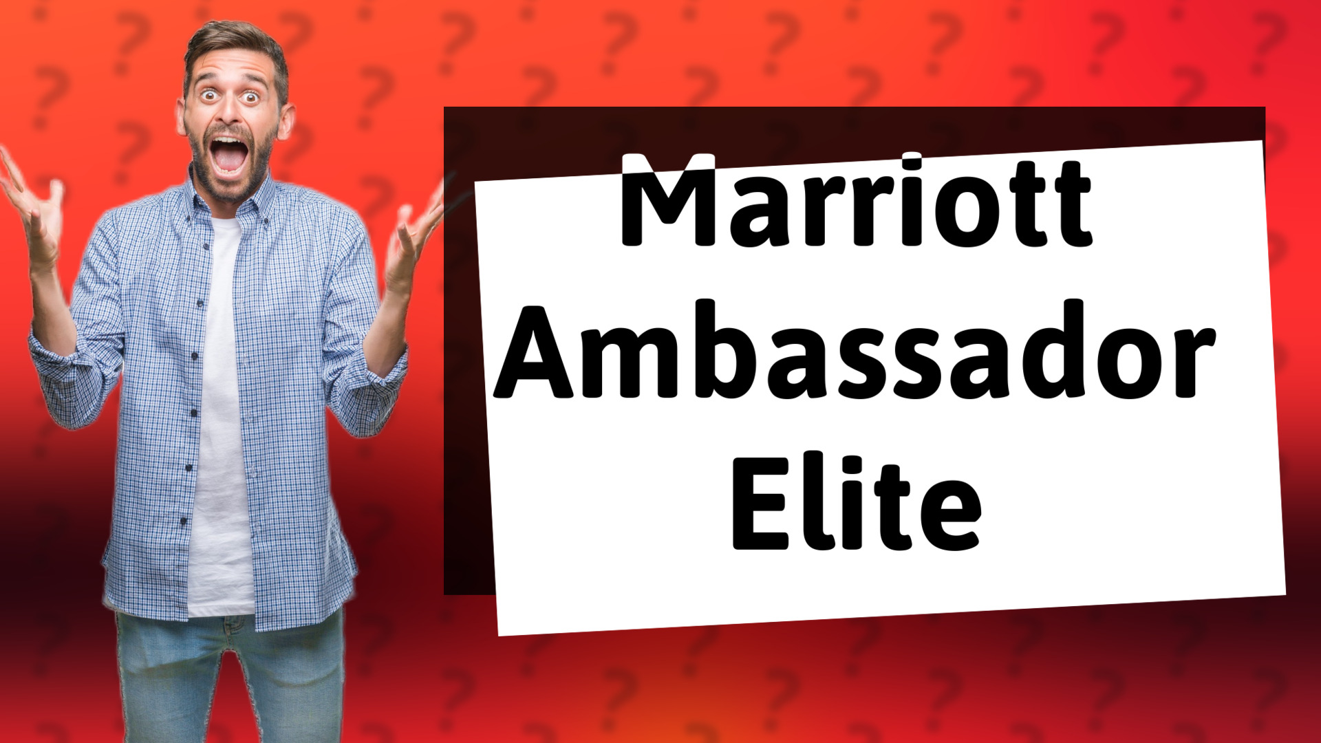 Marriott Ambassador Elite