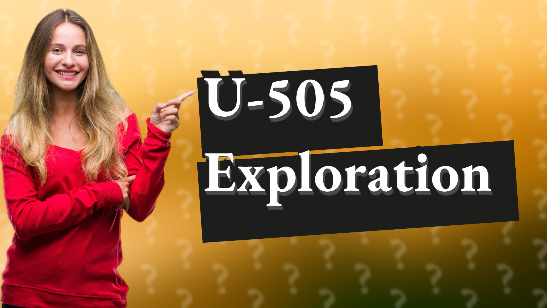 U-505 Exploration