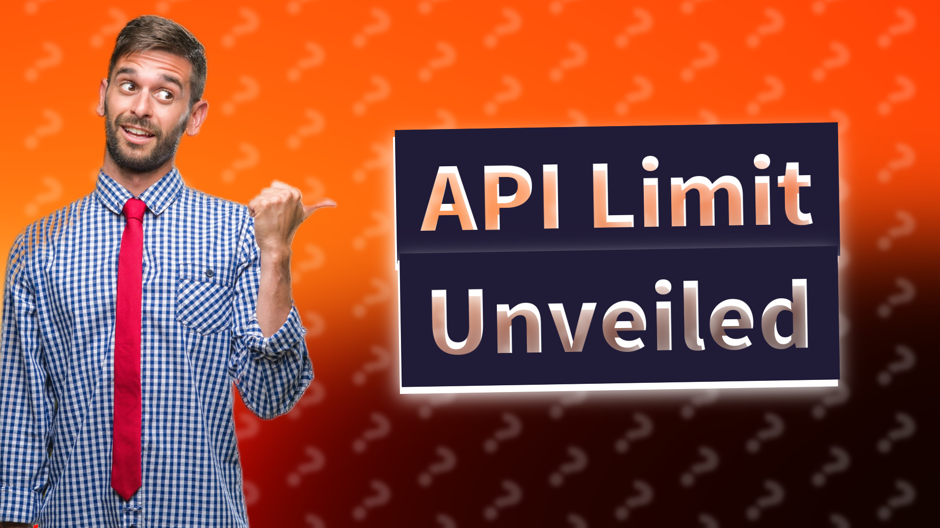 API Limit Unveiled