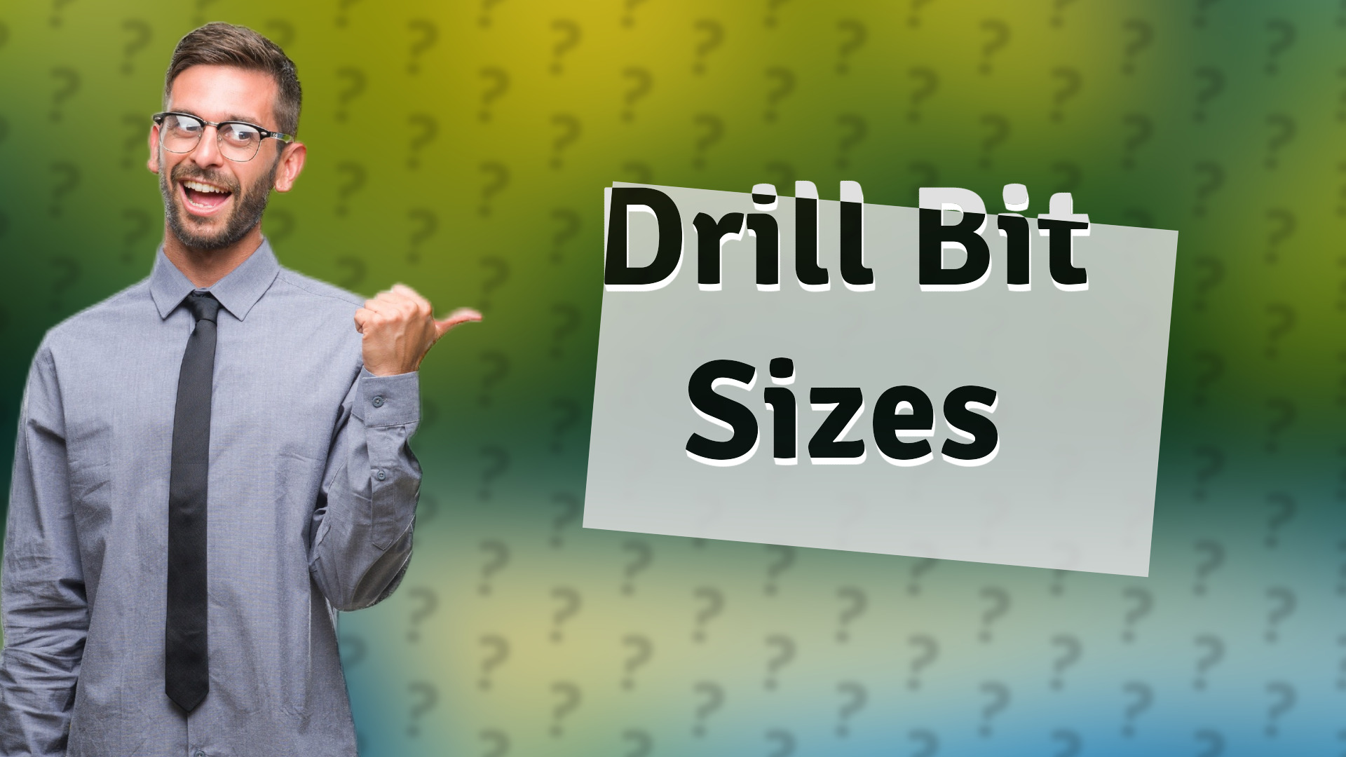 Drill Bit Sizes