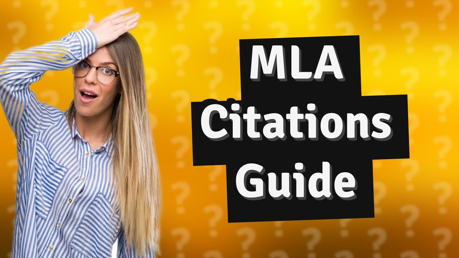 MLA Citations Guide