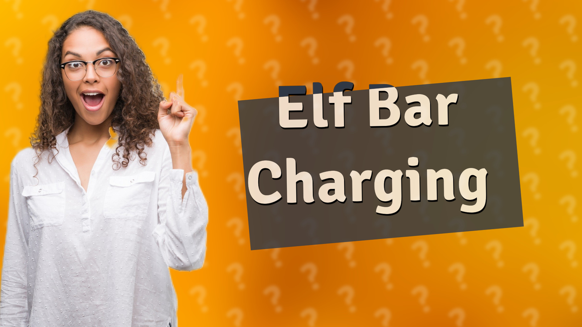 Elf Bar Charging