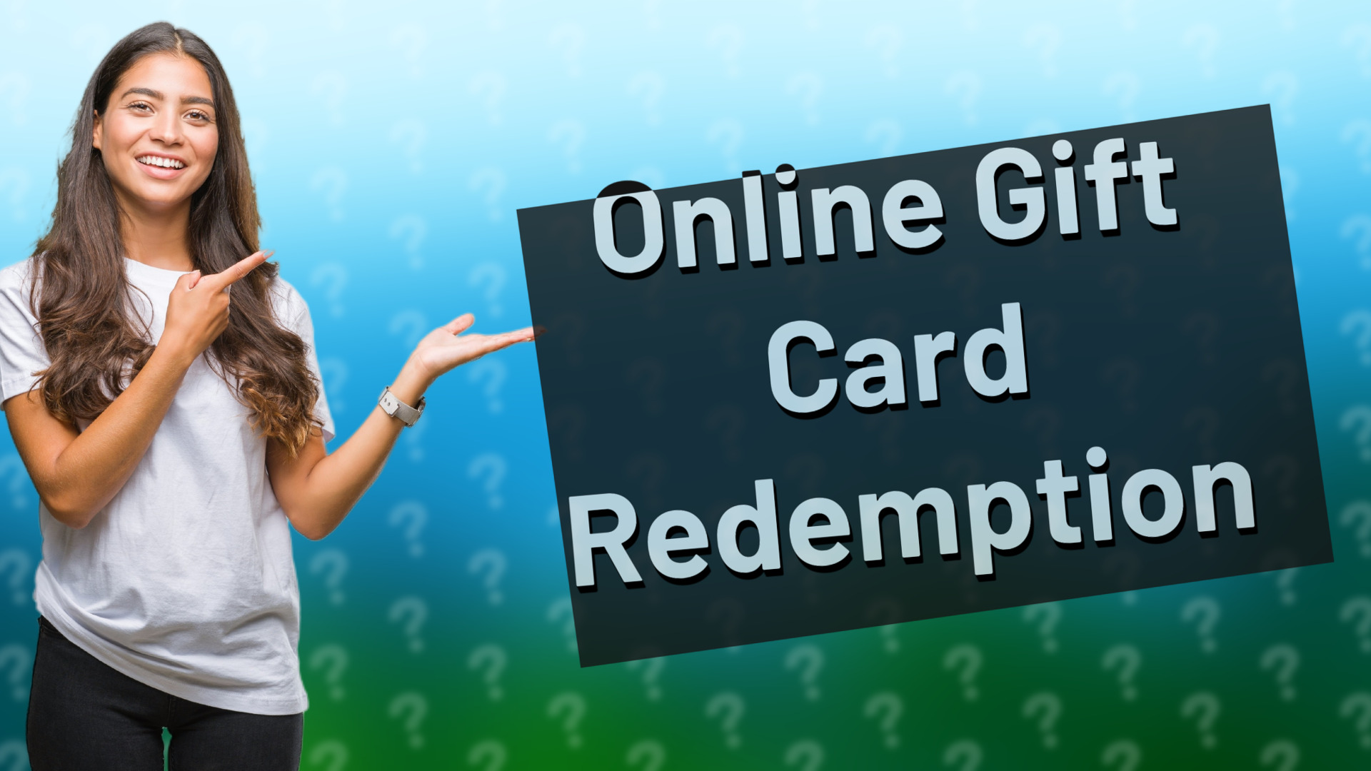 Online Gift Card Redemption