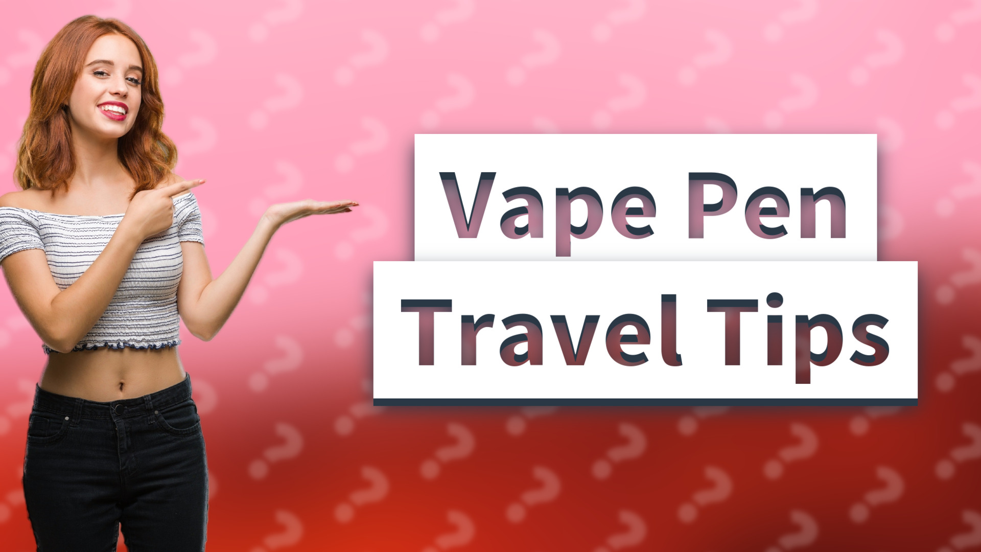 Vape Pen Travel Tips