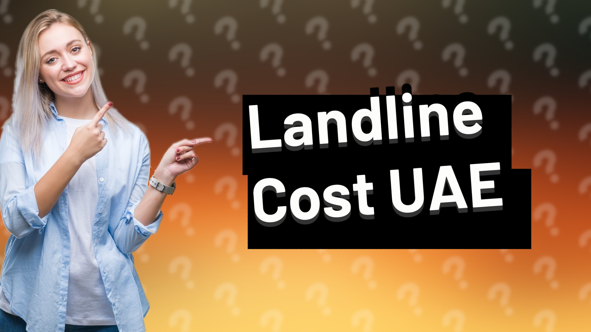 Landline Cost UAE