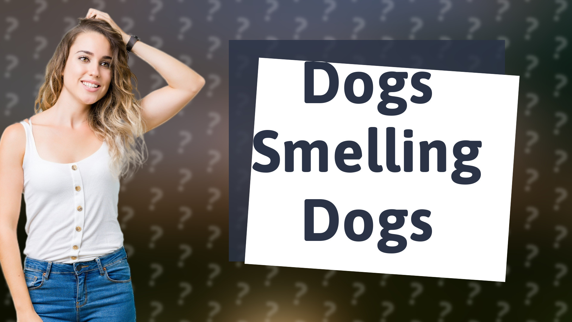 Dogs Smelling Dogs