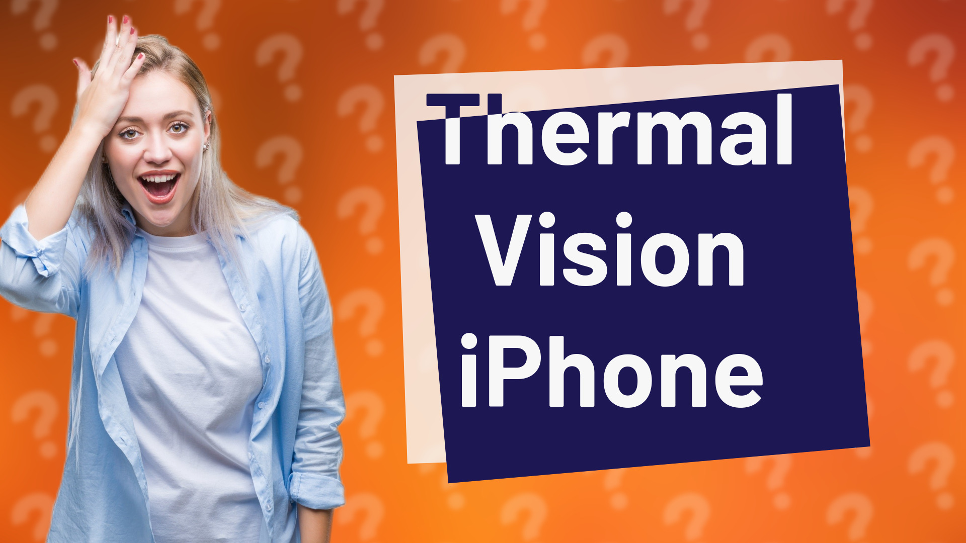 Thermal Vision iPhone