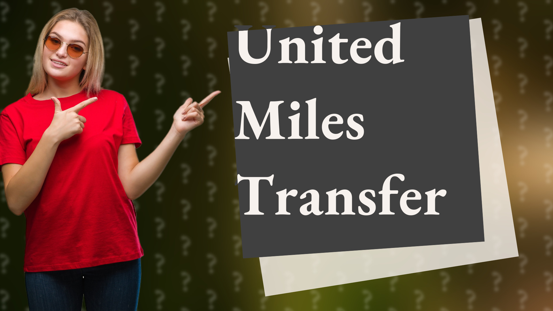 United Miles Transfer