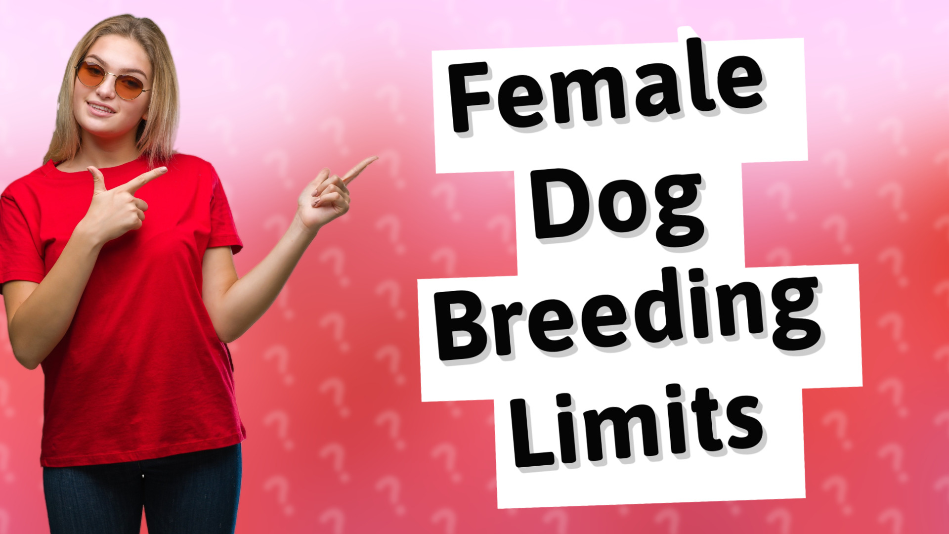 Female Dog Breeding Limits