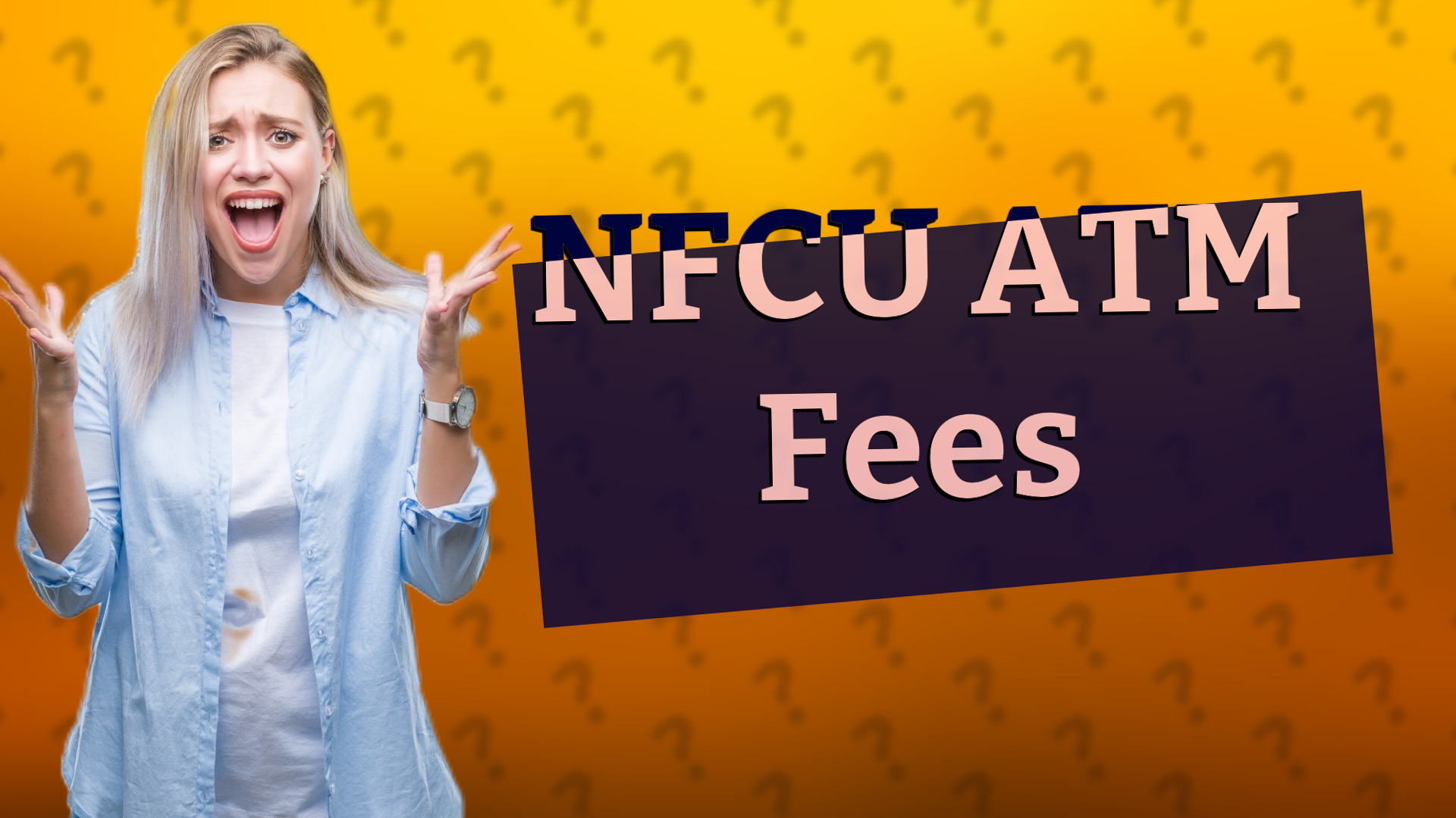 NFCU ATM Fees