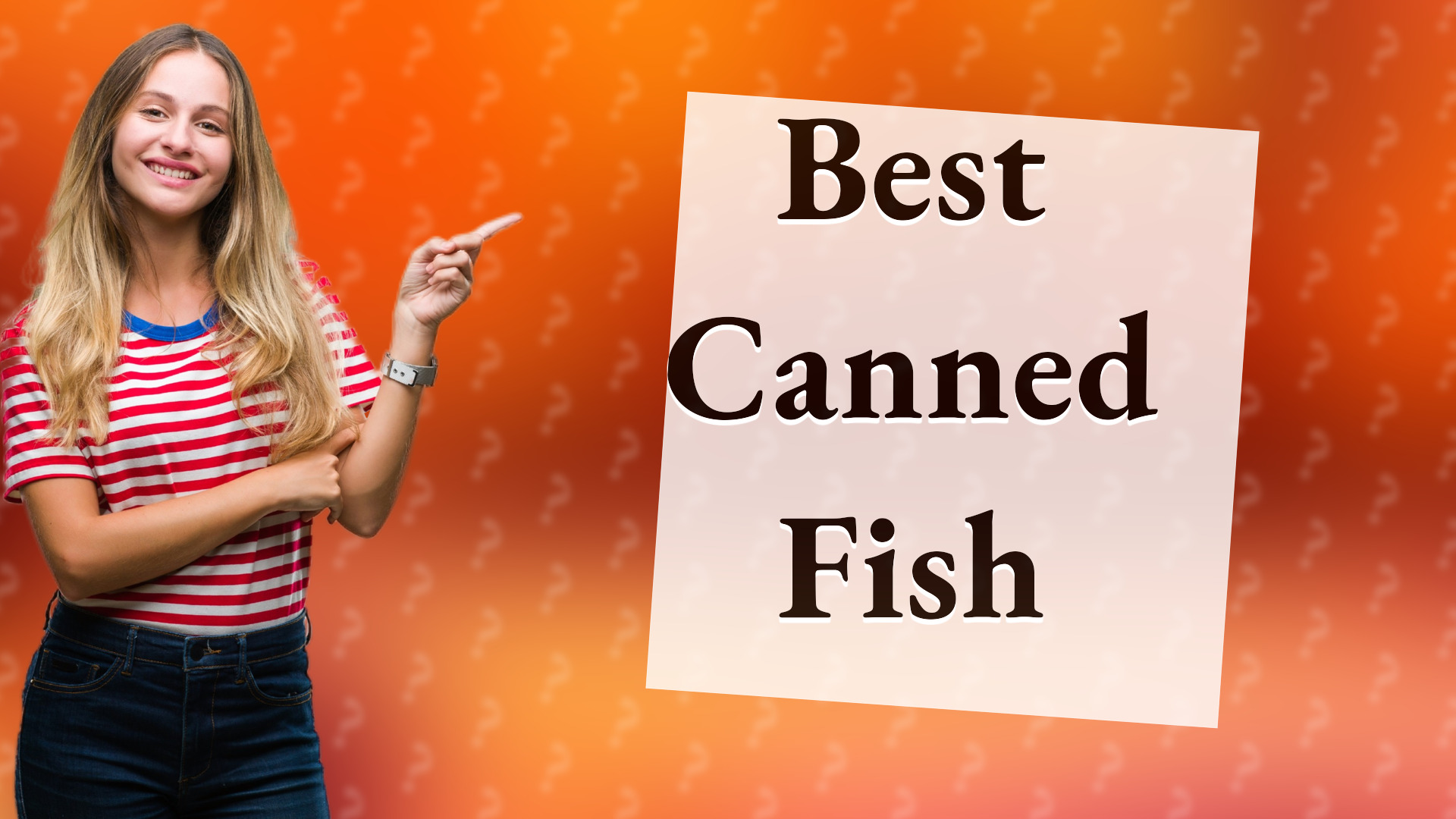 Best Canned Fish