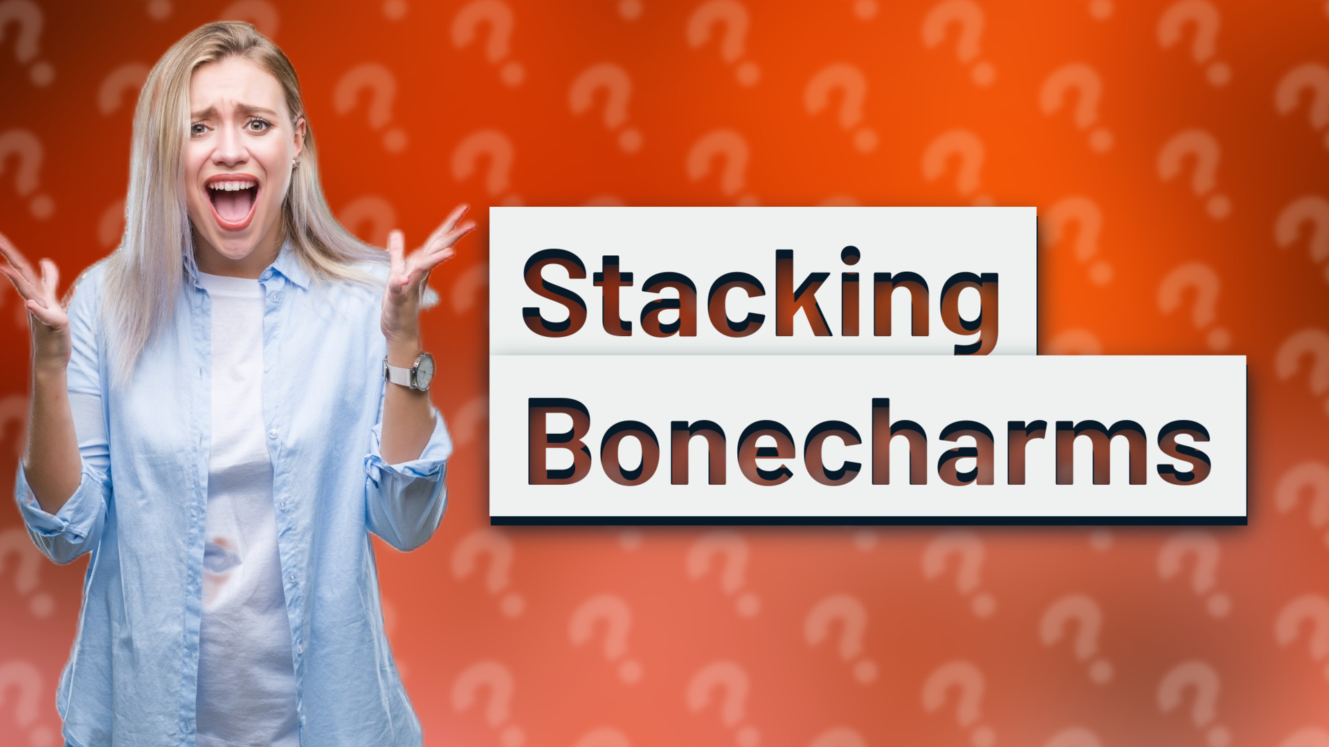 Stacking Bonecharms
