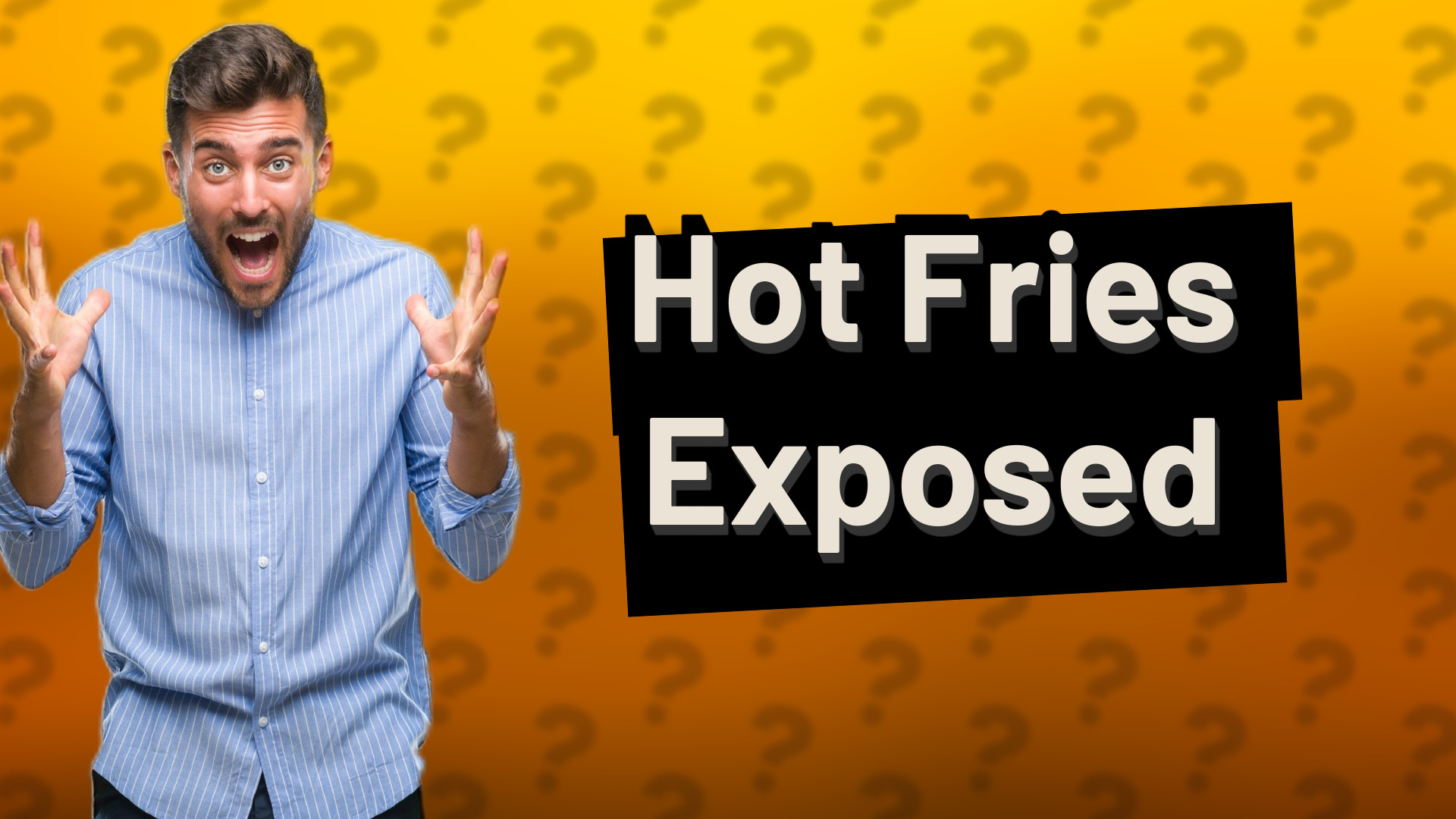 Hot Fries Exposed