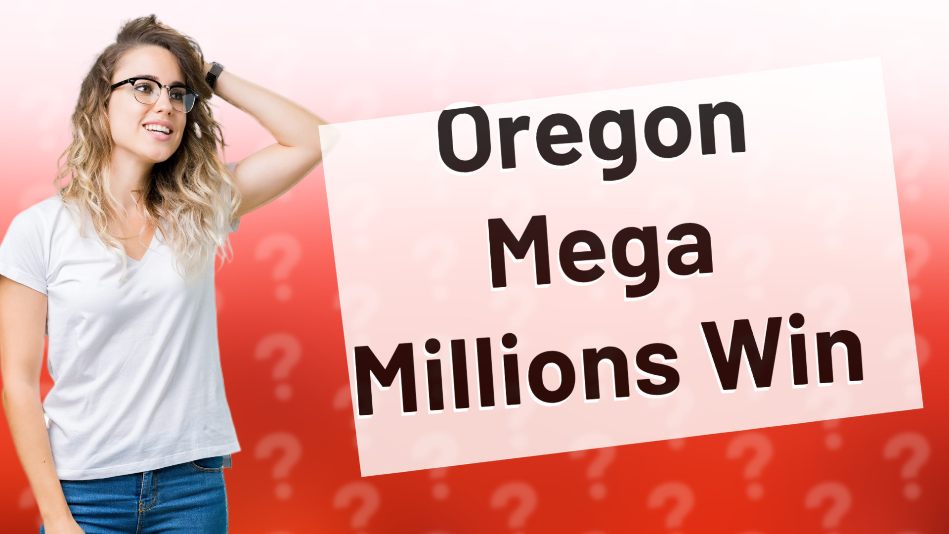 Oregon Mega Millions Win