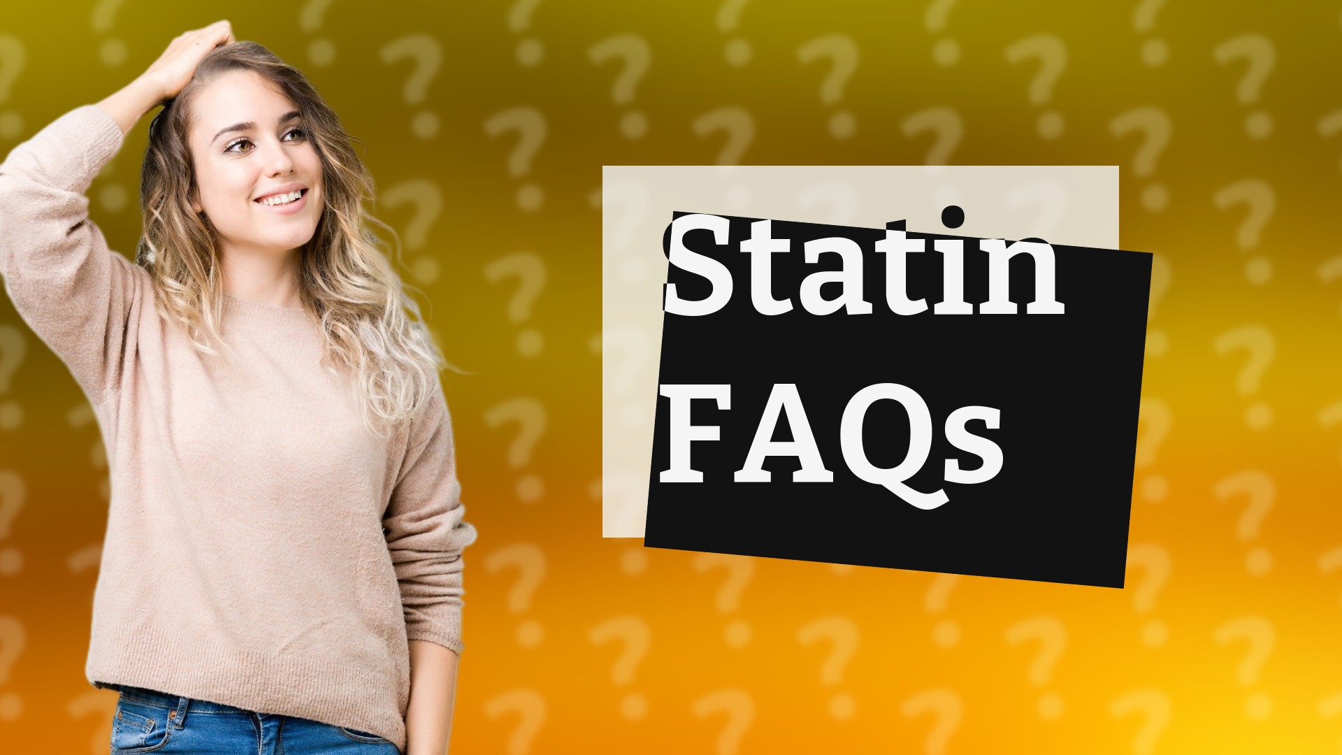 Statin FAQs