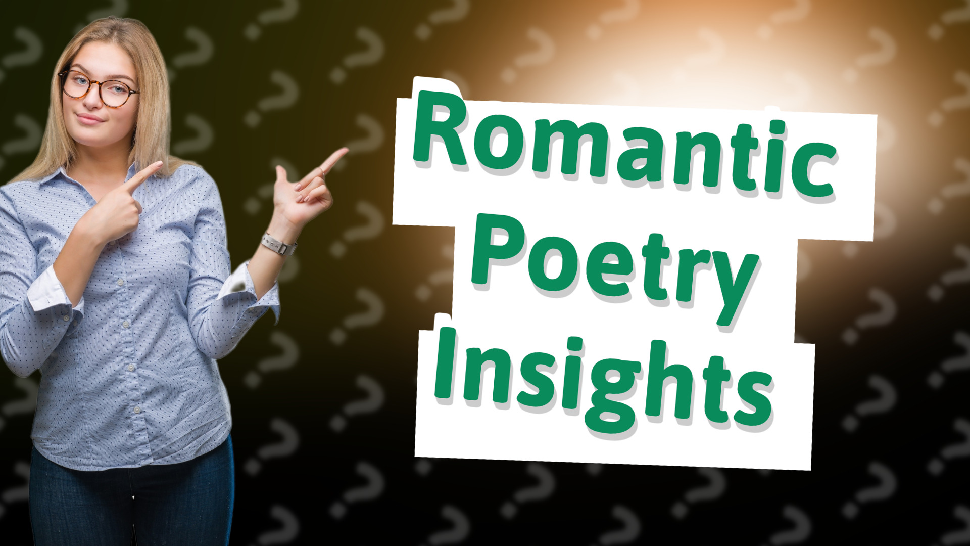 Romantic Poetry Insights